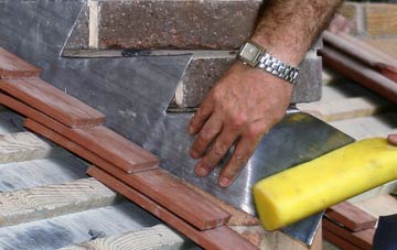 is Lepton lead roofing safe?